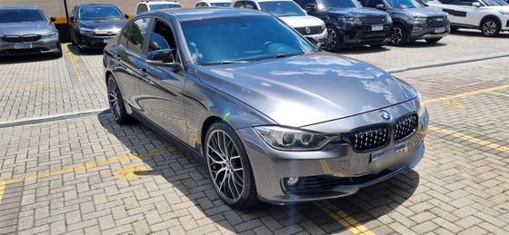 BMW 320i 2.0 GP 16V TURBO ACTIVE FLEX 4P AUTOMÁTICO